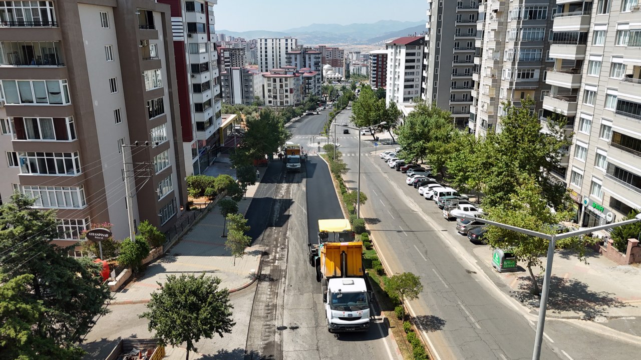 Büyükşehir’den Genç Osman Caddesi’ne modern dokunuş