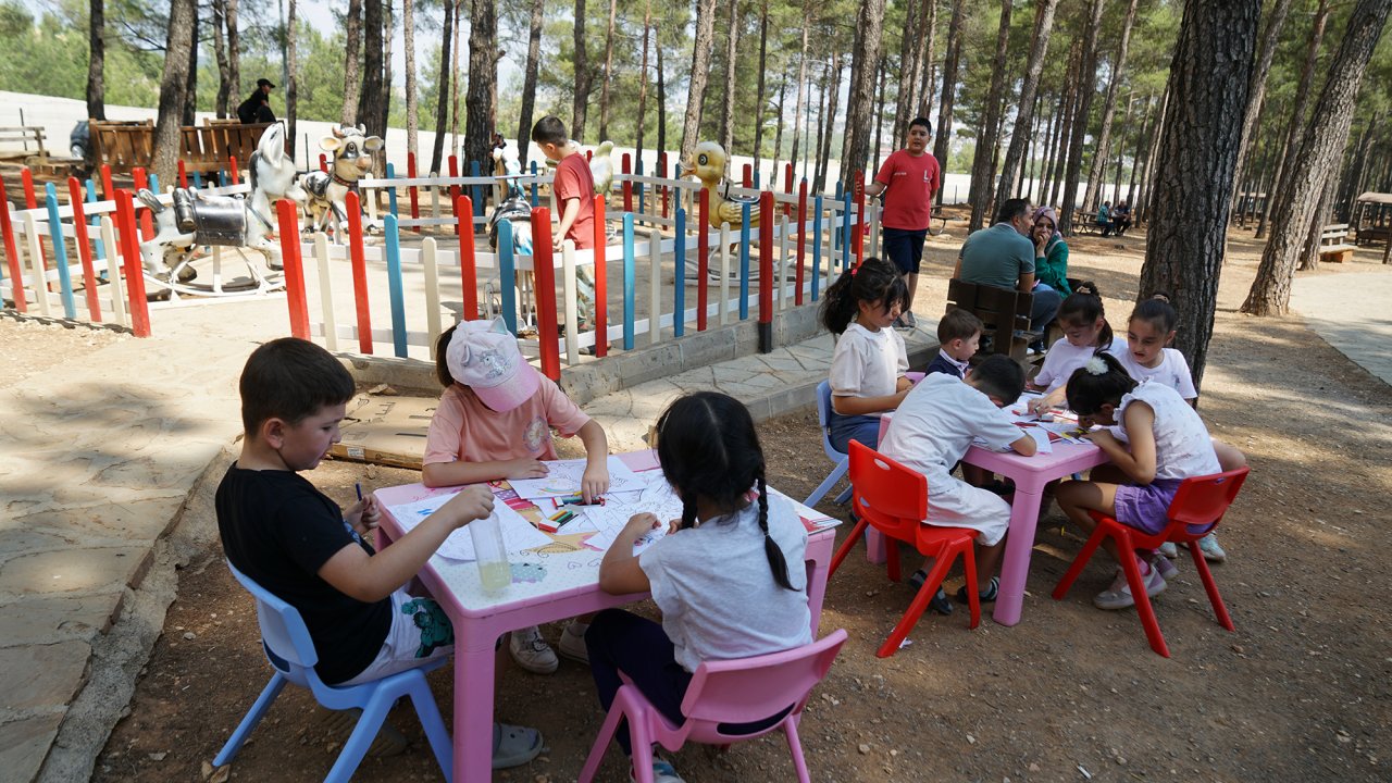 Büyükşehir’den çocuklara doğa ve hayvan sevgisini aşılayan etkinlik