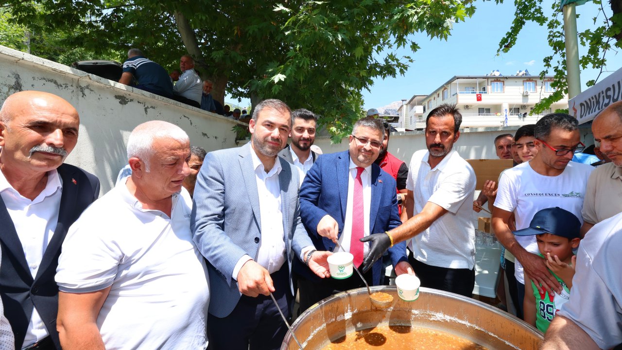 Onikişubat Belediyesi’nden Ilıca’da Birlik ve Dayanışma İkramı
