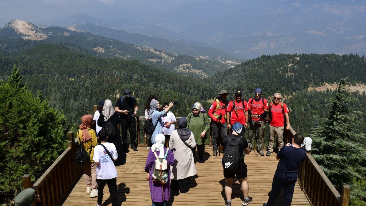 Kahramanmaraş’ta 15 Temmuz Şehitleri Anma Yürüyüşü düzenlendi.