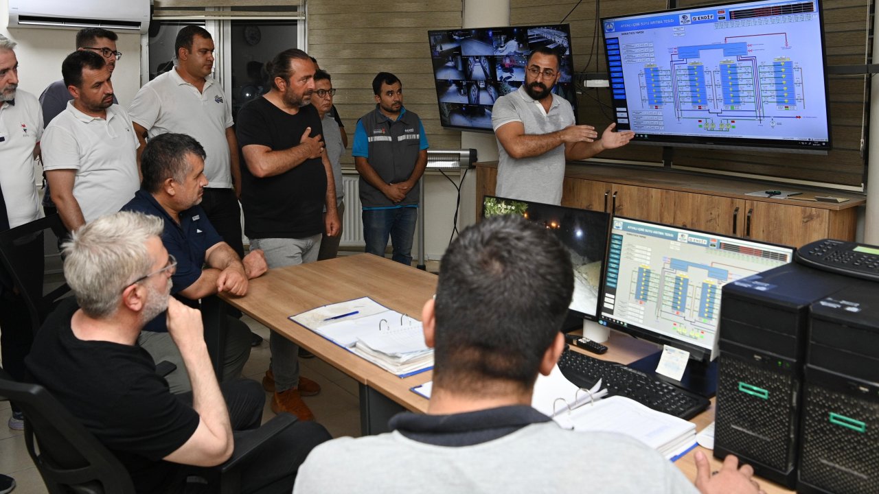 Başkan Görgel, Kılavuzlu İçmesuyu İletim Hattı Çalışmalarını İnceledi