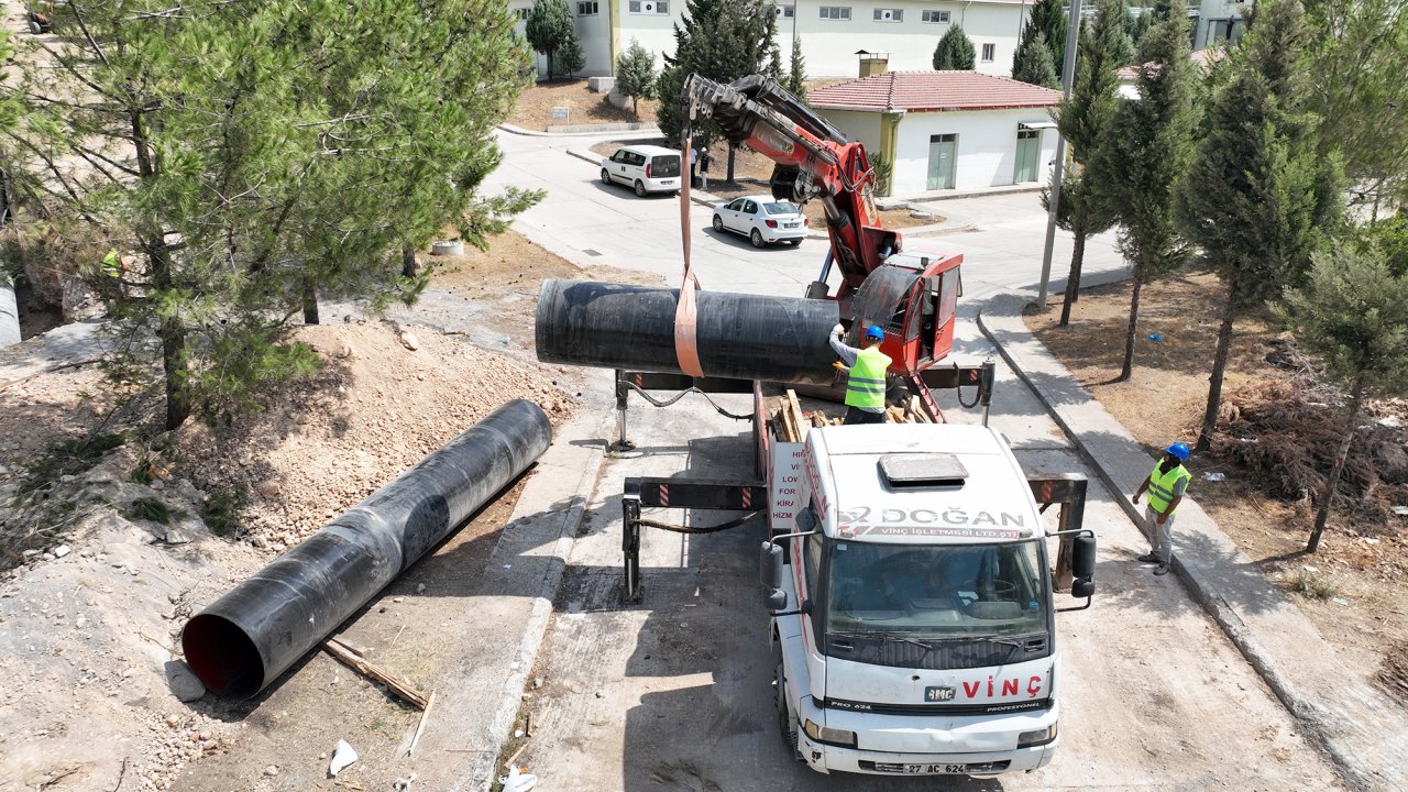 Gelecek İçin Temiz Su Hedefi; Yeni Kaynaklar Ayvalı Arıtmaya Ulaştırılıyor