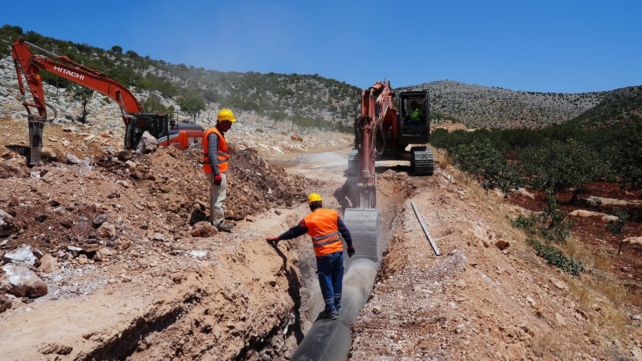 Pazarcık’a 1 Milyar TL’lik Dev İçmesuyu Yatırımı: