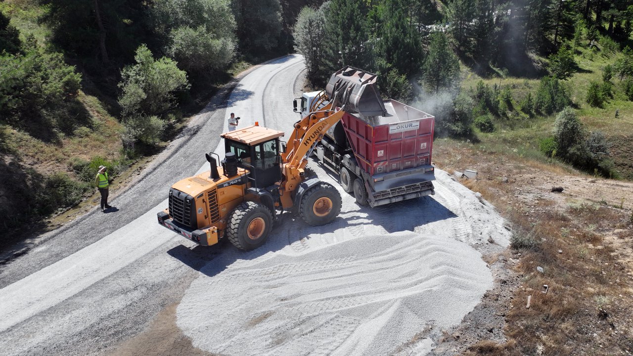 Göksun Payamburnu'na 22 Milyonluk Yol Hamlesi:
