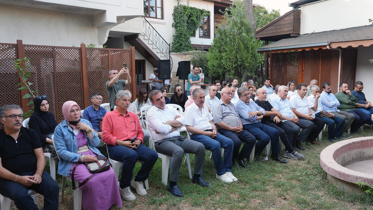 Rasim Özdenören Vefatının 3. Yılında Kahramanmaraş’ta Anıldı.