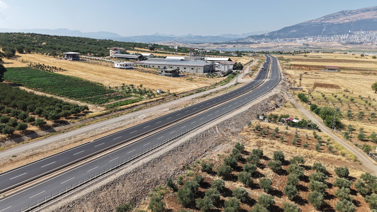 Batı Mahallelerine Yeni Duble Yol