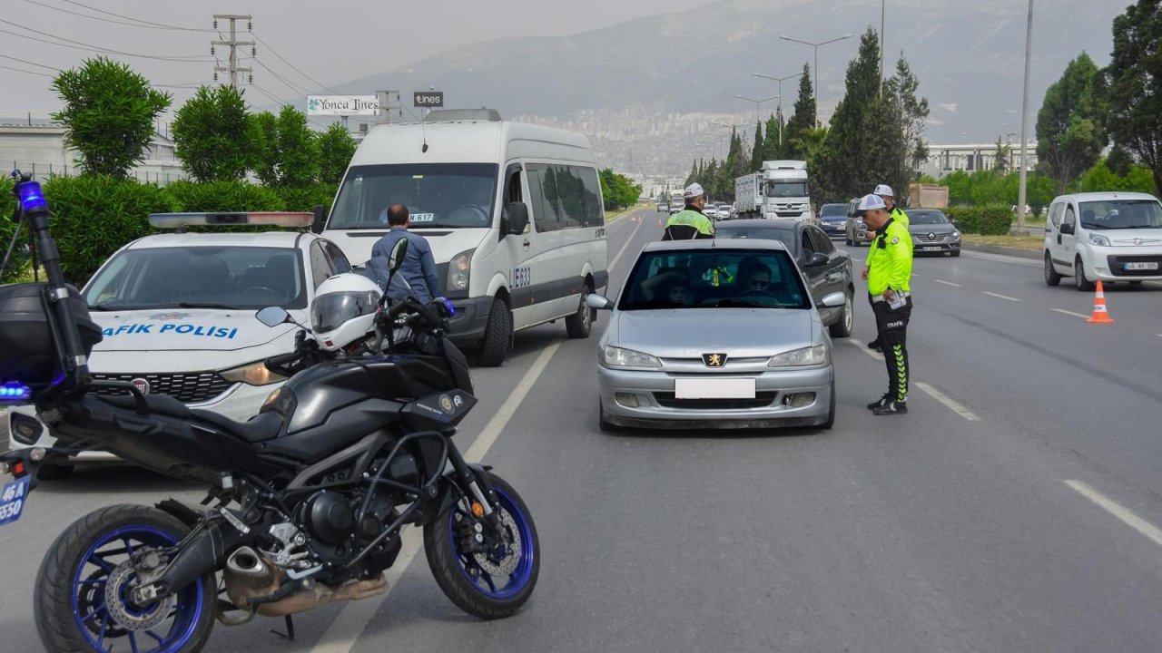 Kahramanmaraş’ta onlar kaçtı emniyet tek tek yakaladı