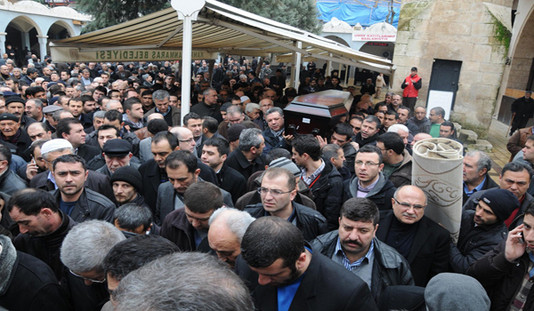 KAZA KURBANI ASELSAN MÜHENDİSİ SON YOLCULUĞUNA UĞURLANDI