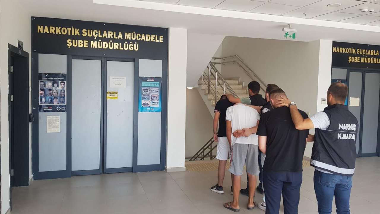Kahramanmaraş’ta Uyuşturucu Operasyonu: 3 Şüpheli Suçüstü Yakalandı