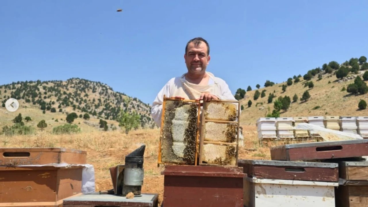 Engizek Dağları’ndan Sofralara Doğal Bal Yolculuğu Başlıyor