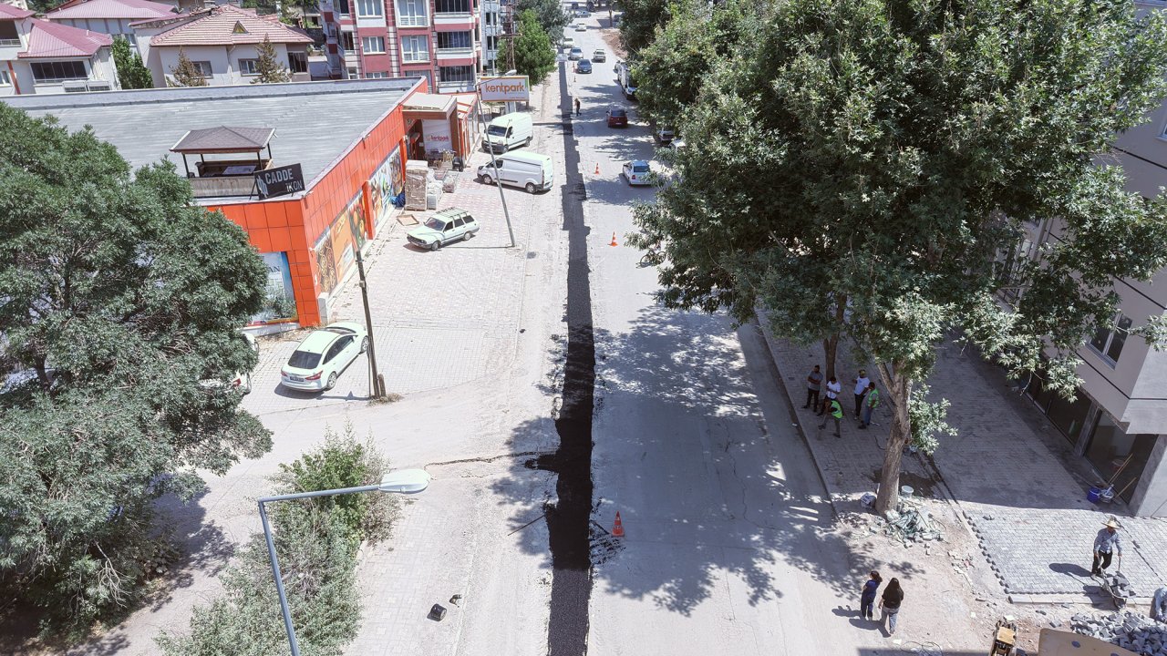 KASKİ’den Elbistan’da Altyapıdan Üstyapıya Uzanan Hizmet Atağı