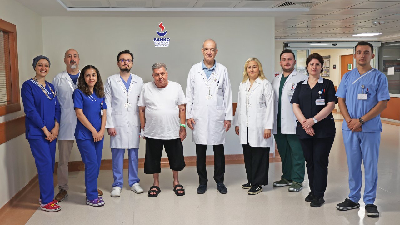 Gaziantep’te Bir İlk: SANKO Üniversitesi Hastanesi’nde KOAH Hastalarına COIL Tedavisi