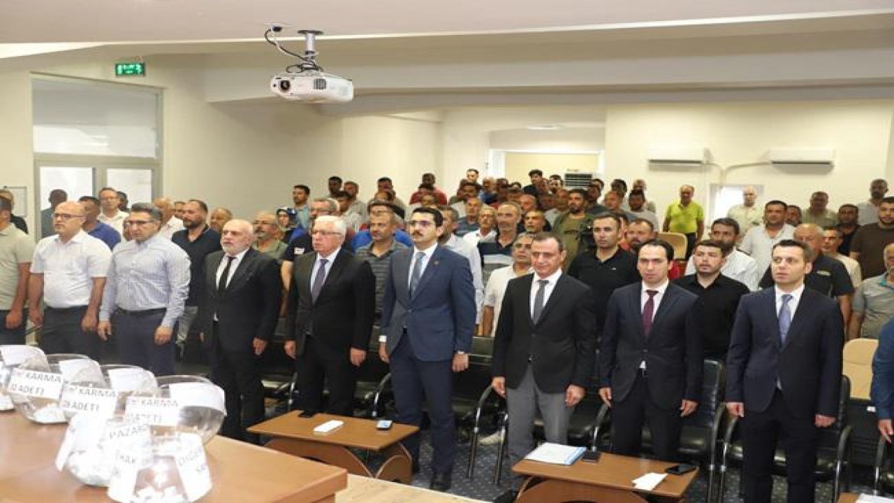 Pazarcık’ta Sanayi Atağı: 94 Esnaf Kendi İşyerine Kavuştu