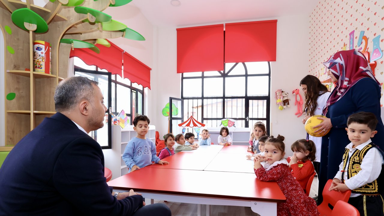 Onikişubat Belediyesi’nin Gündüz Bakımevi’nde yeni dönemin ön kayıtları başladı