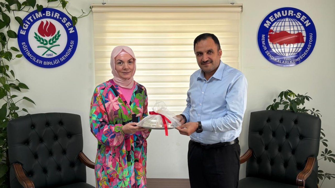 Kahramanmaraş Memur-Sen Kadınlar Komisyonunda Bayrak Değişimi