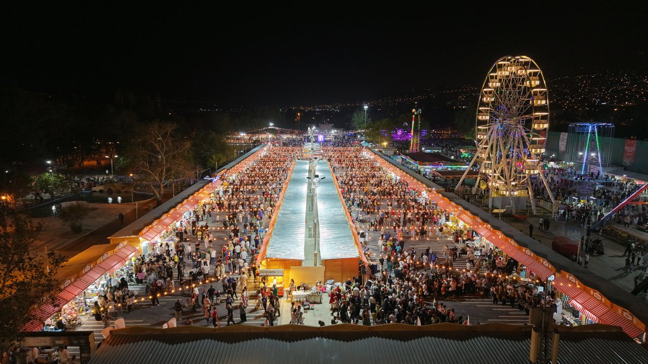 Kahramanmaraş’ta Fuar Heyecanı Her Gün Artıyor