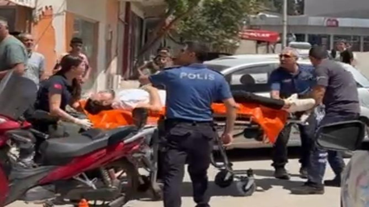 Kahramanmaraş’ta silahlı kavga: 1 yaralı