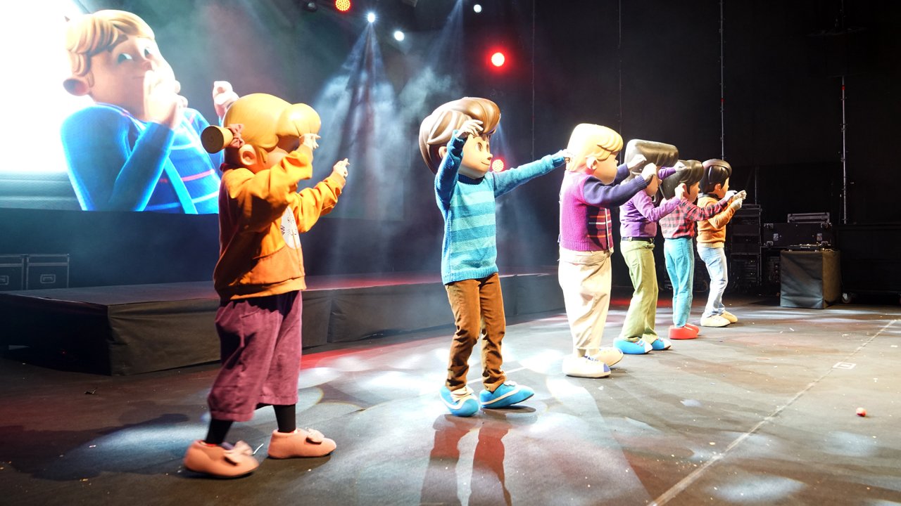 Rafadan Tayfa, Kahramanmaraşlı Miniklerle Buluştu!