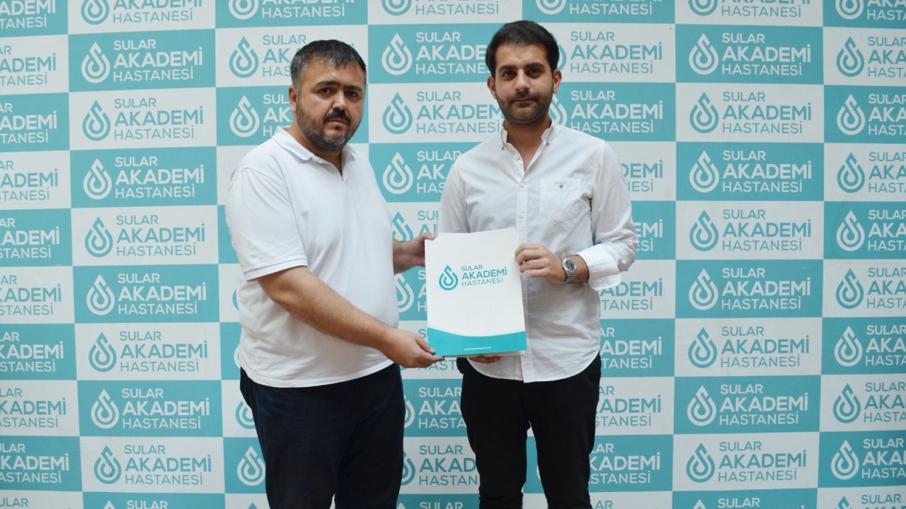 Diyanet-Sen Ve Sular Akademi Hastanesi Protokol İmzalandı