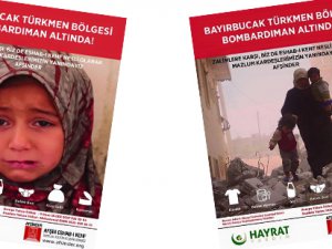 Bayırbucak bölgesi için Afşinder yardım kampanyası başlattı