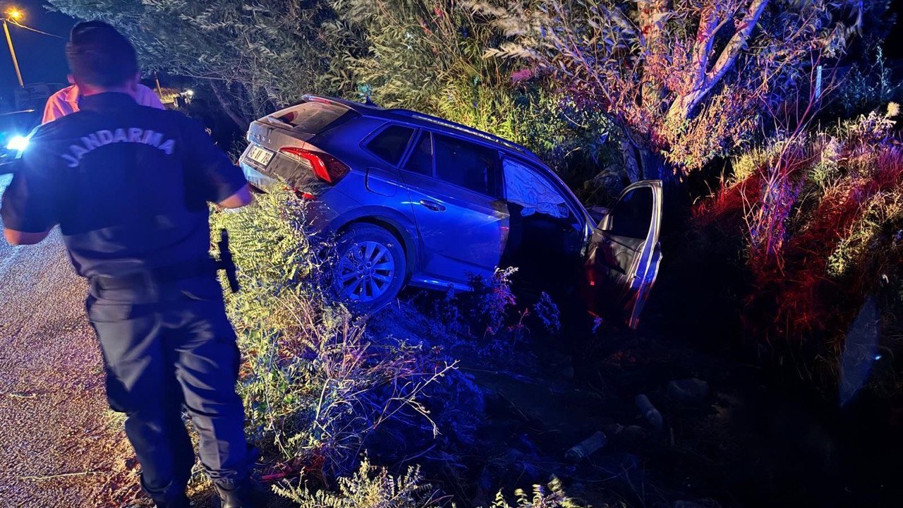 Kahramanmaraş’ta 2 otomobil çarpıştı: 4 yaralı