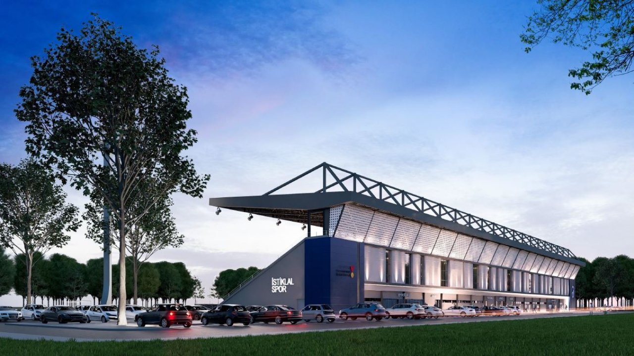 Şehrin 4 Bin Seyirci Kapasiteli Yeni Futbol Sahasında Sona Gelindi