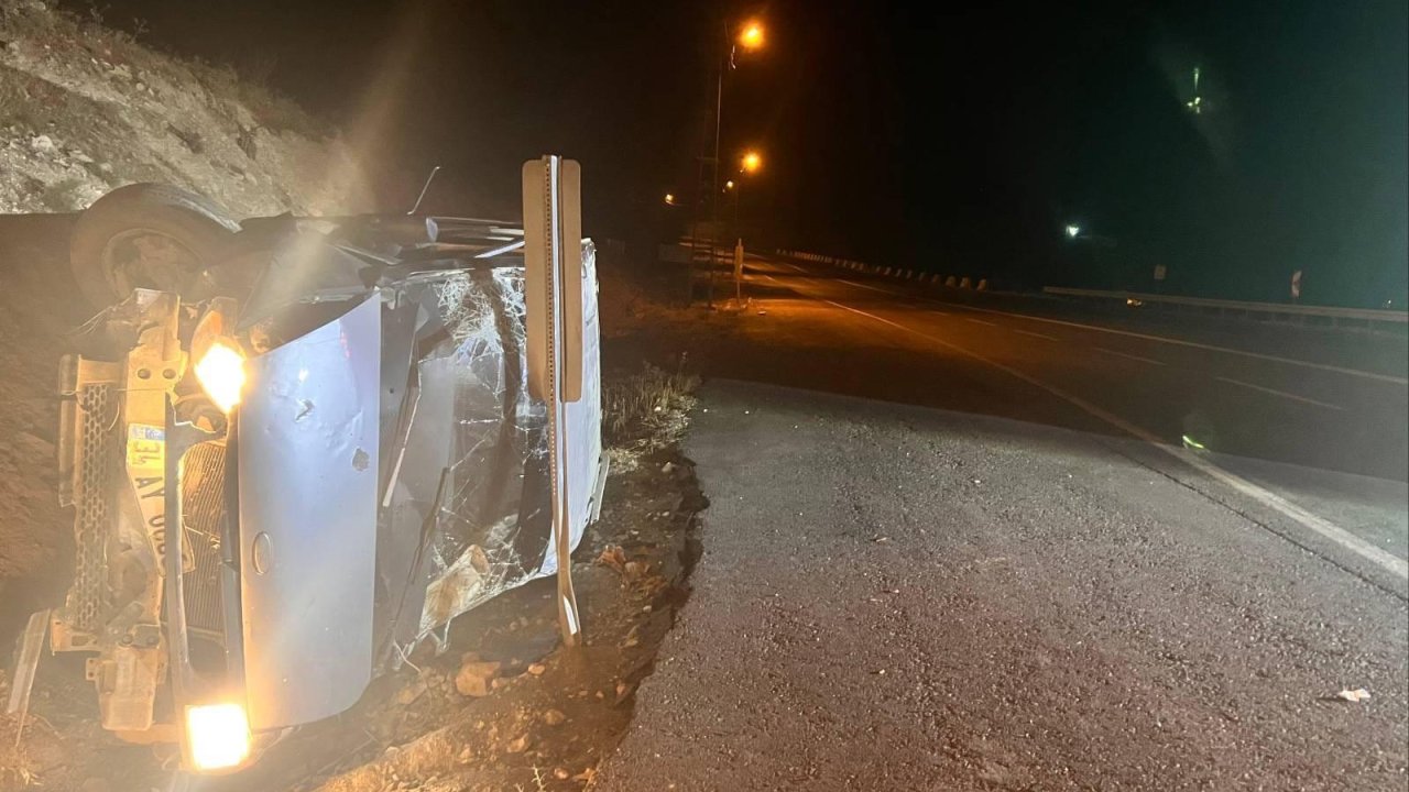 Kahramanmaraş’ta peş peşe kaza: 1 Ölü, 2 Yaralı