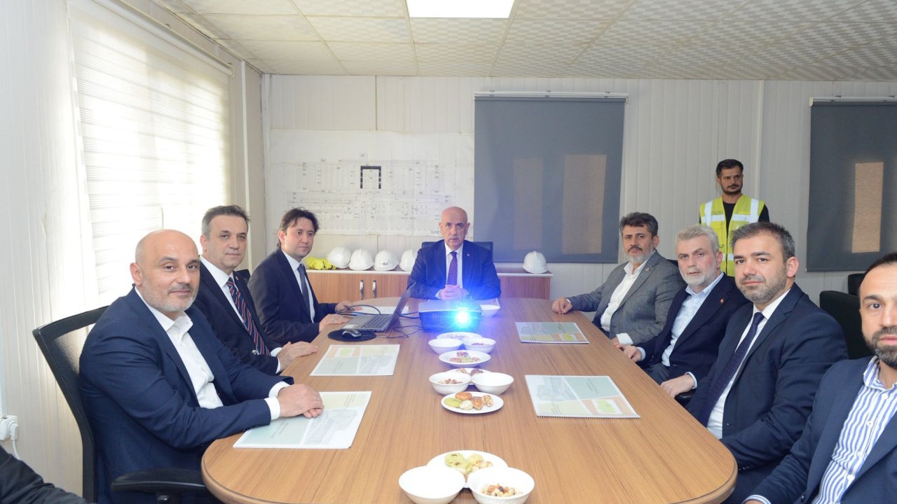 Kahramanmaraş’ta 600 Yataklı Ferhuş Sağlık Kompleksi Tamamlanma Aşamasında