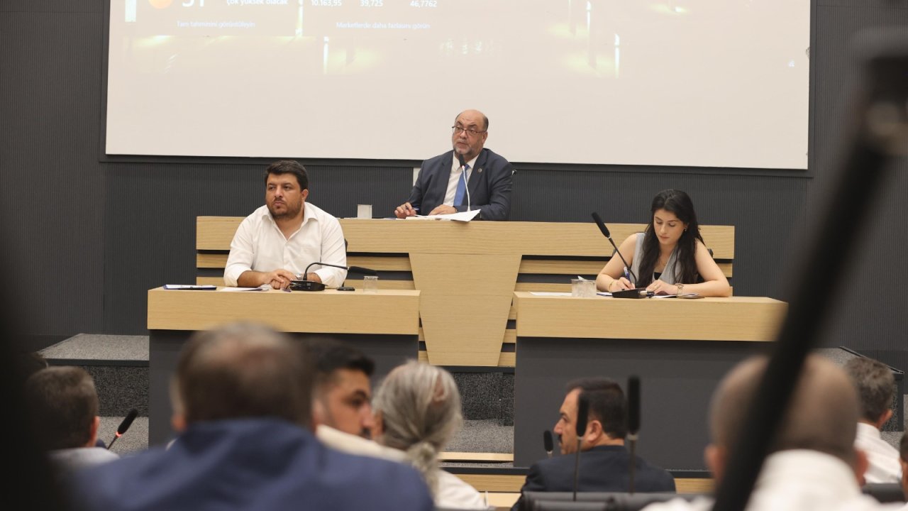 Dulkadiroğlu Belediyesi Ağustos Ayı Meclis Toplantısı Gerçekleştirildi