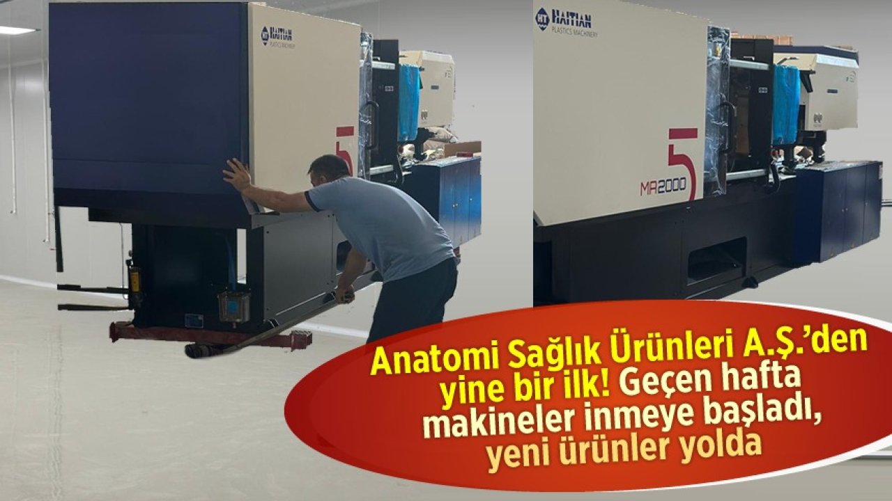 Anatomi Sağlık Ürünleri A.Ş’den yine bir ilk
