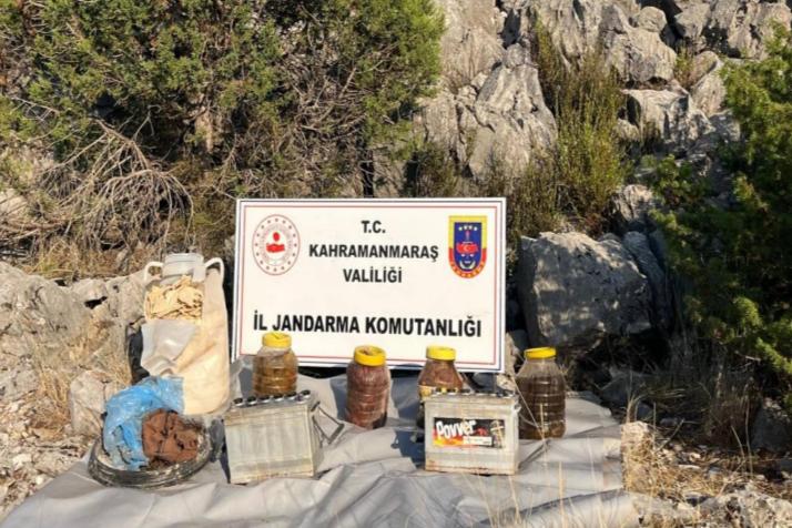 Kahramanmaraş’ta DEAŞ üyesi yakalandı