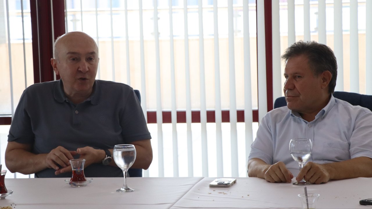 KSÜ Rektörü Yasım: “Basınla Güçlü İletişim, Akademik Başarıyı Artırır”