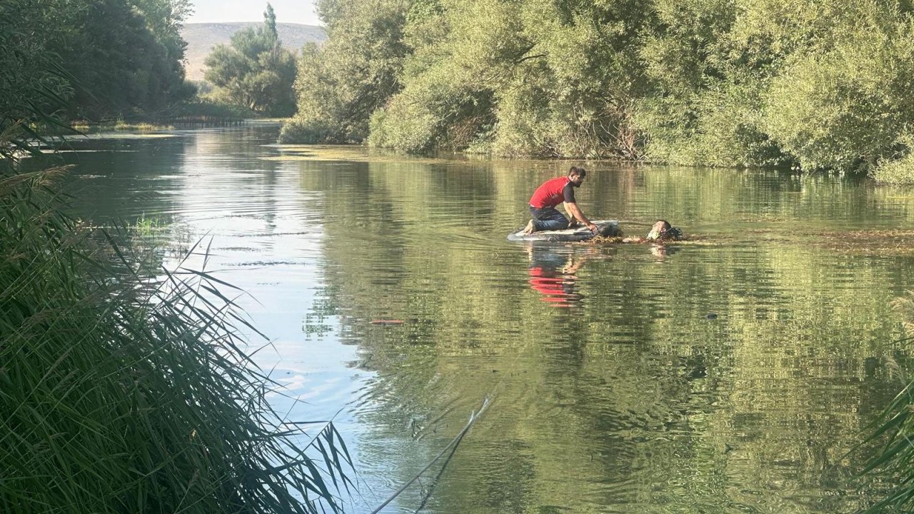 Kahramanmaraş’ta serinlemek için girdiği suda boğuldu