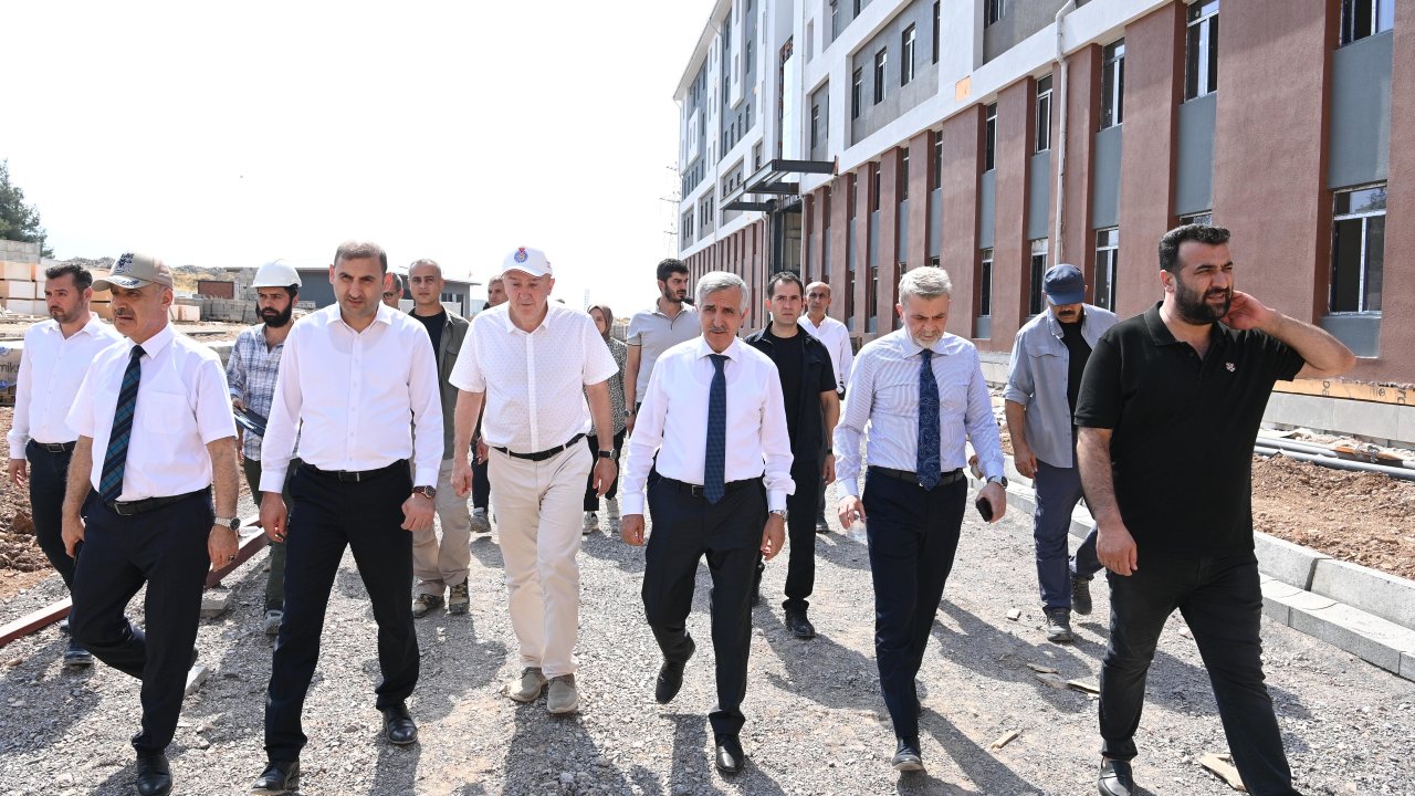 Başkan Görgel; Üniversiteli gençlerimiz için modern barınma ve sosyalleşme alanları oluşturuluyor