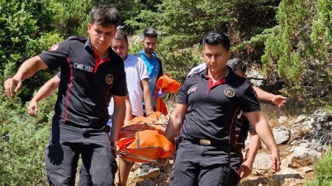 Kahramanmaraş’ta ekşi bitkisi toplamak için çıktığı dağda öldü