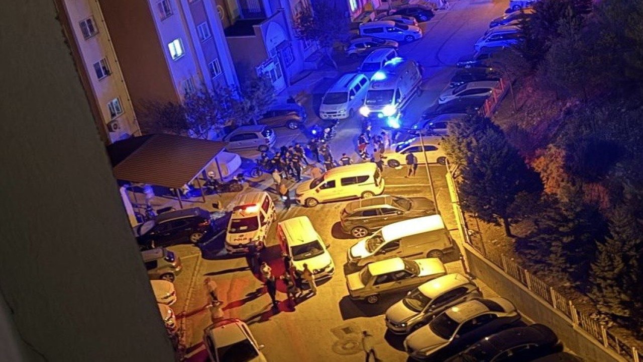 Kahramanmaraş'ta aile kavgası karakolda bitti