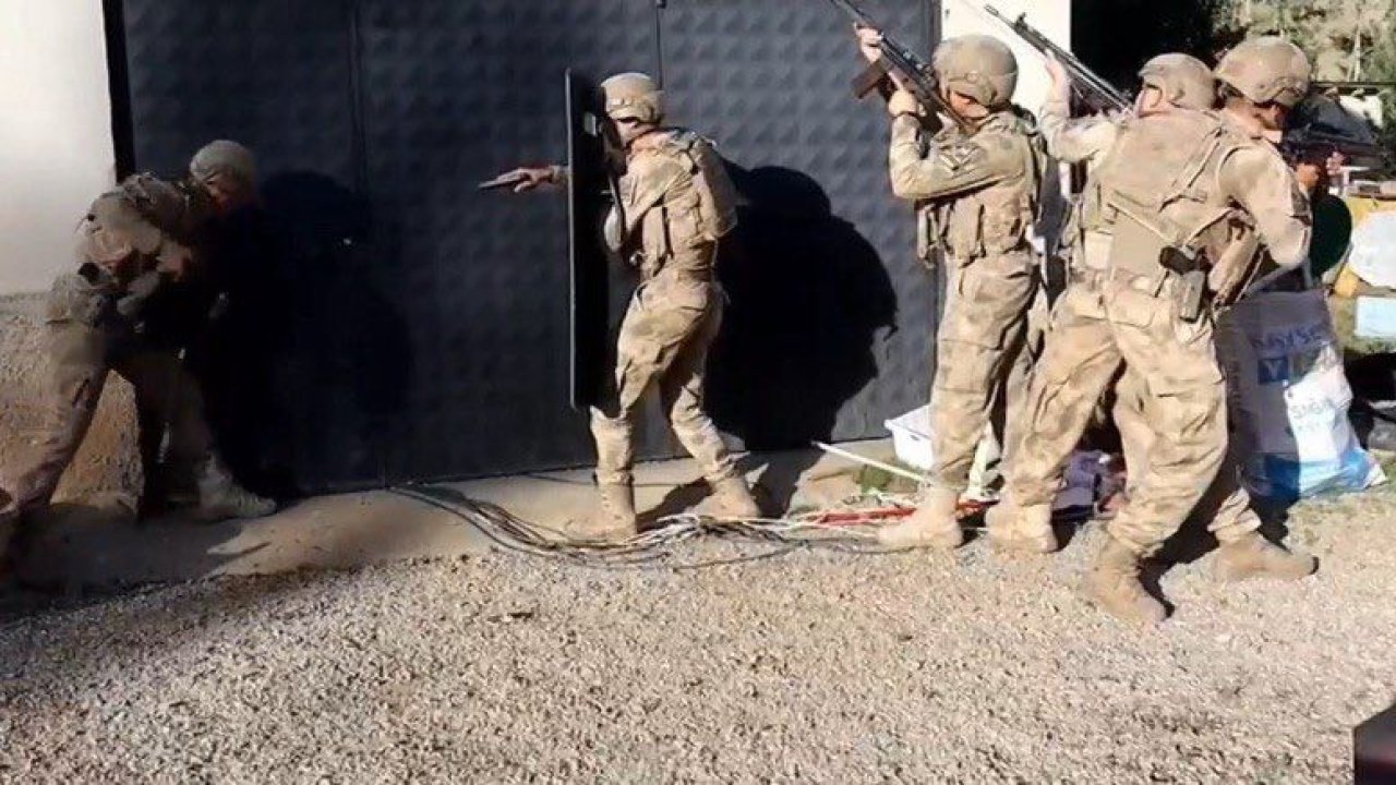 Kahramanmaraş’ta 34 kişi tutuklandı