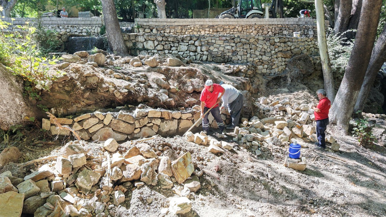 Kahramanmaraş Büyükşehir’den Döngel’e yeşil proje…