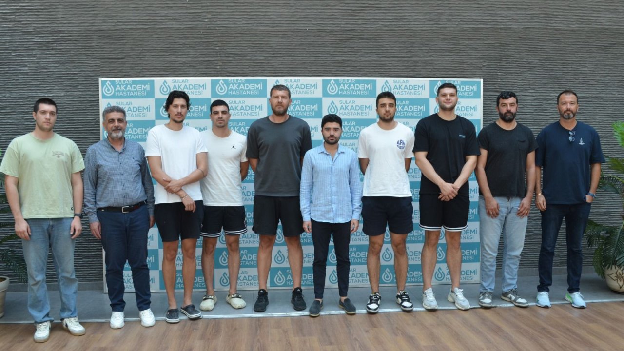 Kahramanmaraş’ın sağlık üssü Sular Akademi, İstiklalspor’a tam destek veriyor
