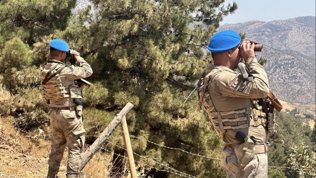 Kahramanmaraş’ta jandarma ekipleri teyakkuzda