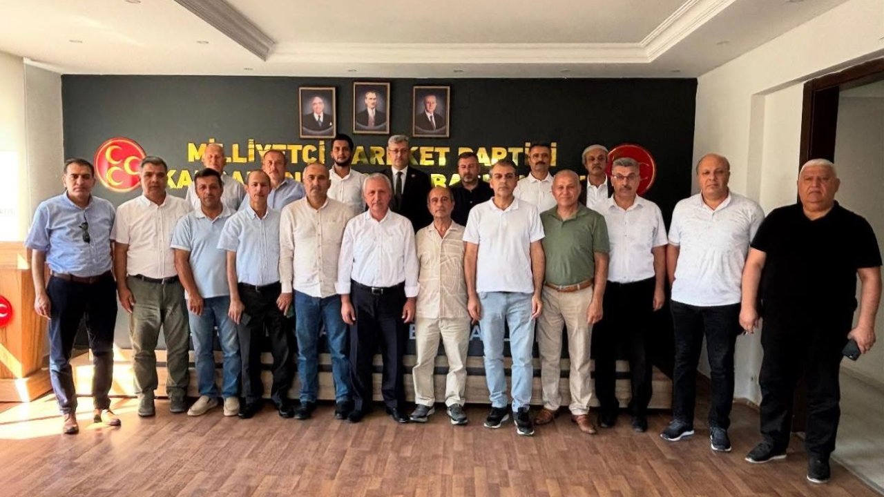 Türkoğlu Dostluk Platformu’ndan hayırlı olsun ziyareti