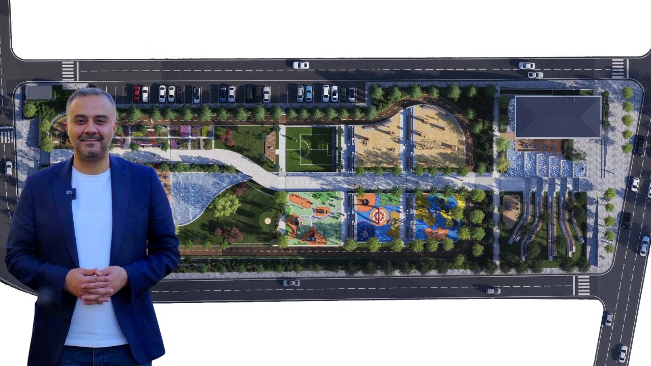 Başkan Toptaş’ın imzasıyla Onikişubat’a 10 bin metrekarelik muhteşem bir yaşam parkı