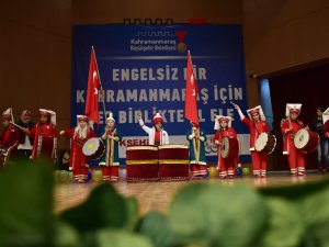 Engelliler gününe çoşkulu kutlama