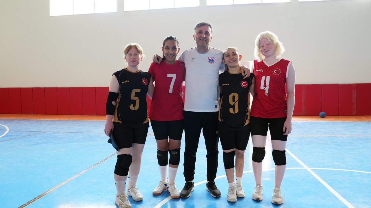 Büyükşehir’den Goalball’a Altın Dokunuş; Yeni Salonla Hedef Şampiyonluk