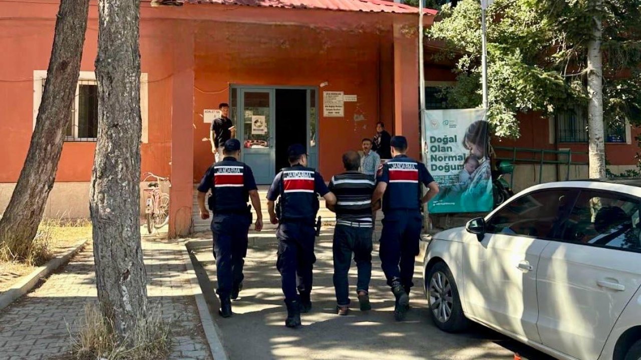 Kahramanmaraş’ta orman yangını faili  yakalandı