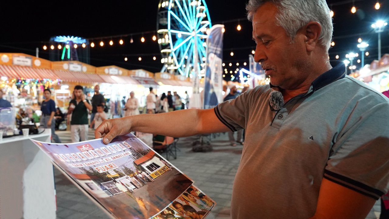 Ağustos Fuarı’nda Maziye Yolculuk; Anılar Yeniden Yeşerdi