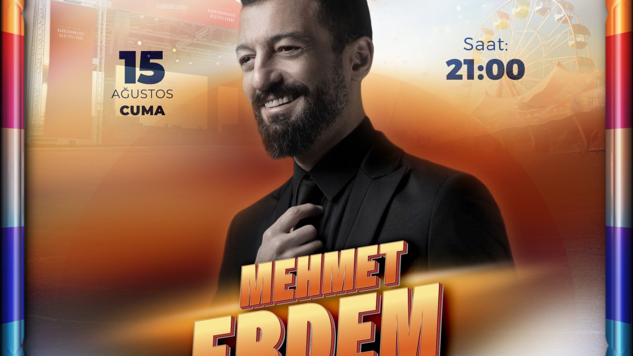 KAFUM’da Mehmet Erdem Rüzgârı Esecek