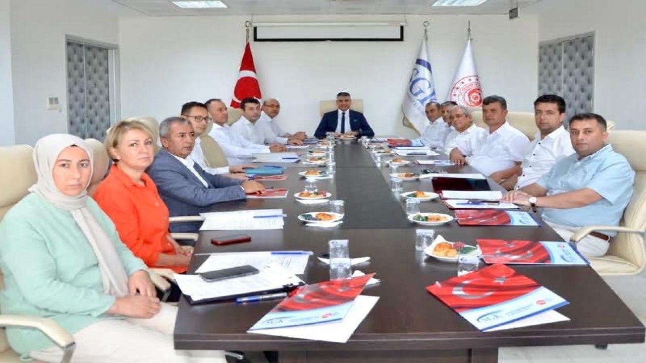 Kahramanmaraş SGK’da kalite için birlik mesajı