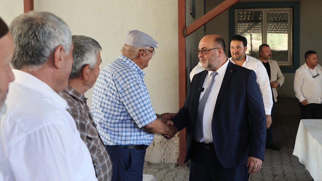 Başkan Akpınar, Baydemirli Mahallesi’nde vatandaşlarla buluştu