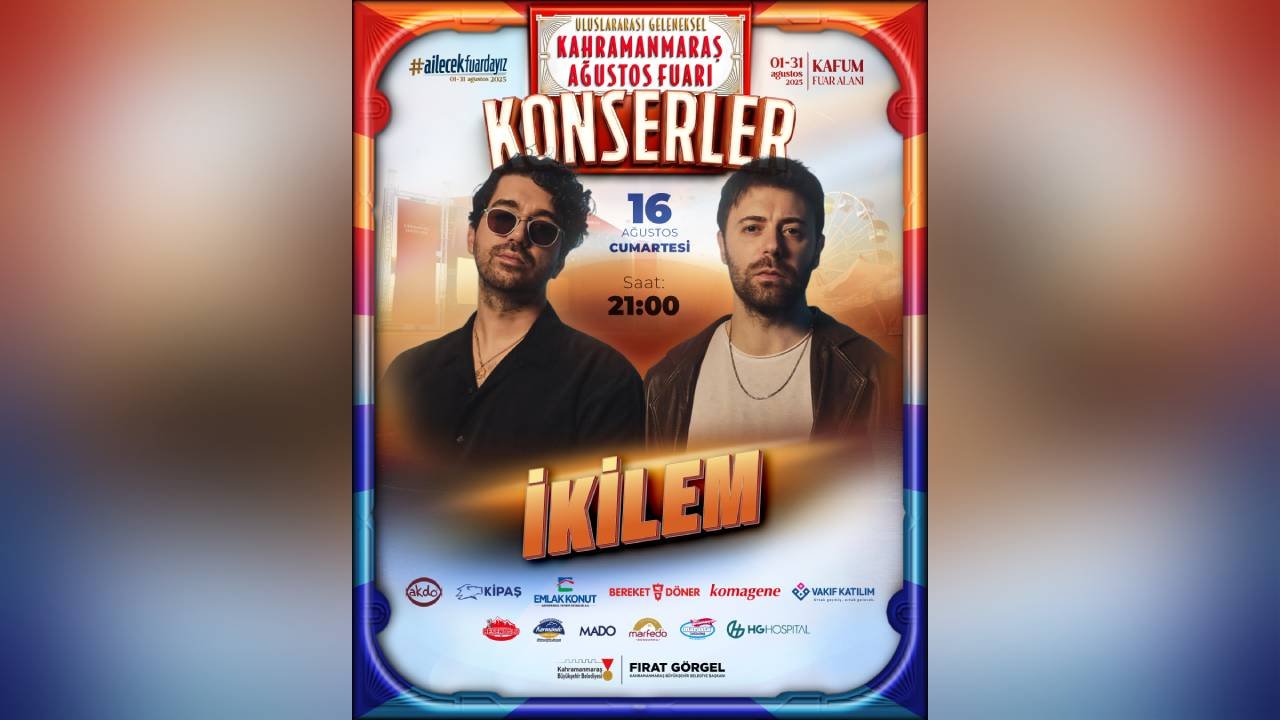 İkilem’in hit şarkıları KAFUM’da yankılanacak